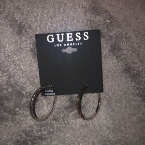 Pair of Guess hoops
